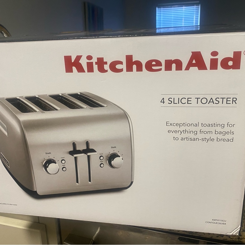 Kitchen aid toaster